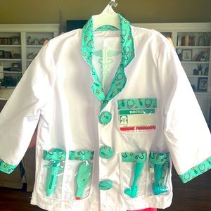 Melissa & Doug kids doctor coat